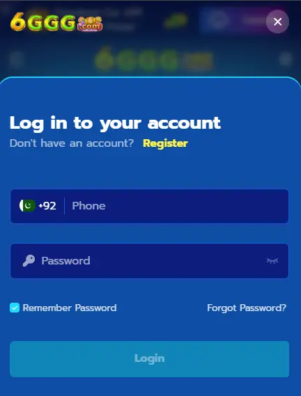 Login